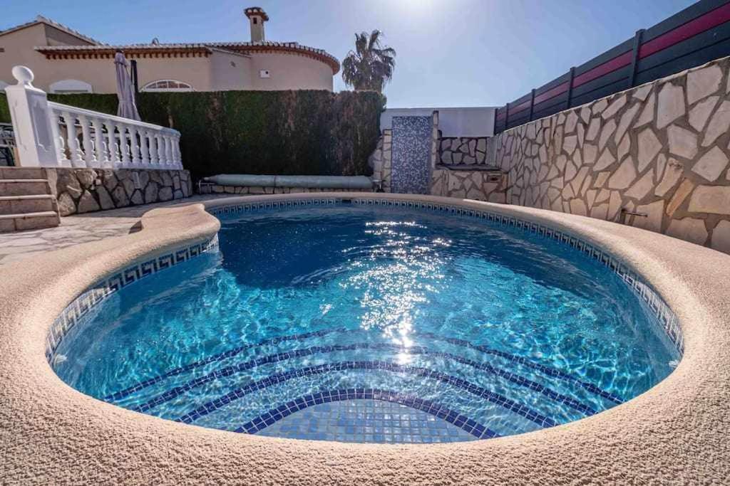 Paraiso Privado Con Piscina Villa Alqueries Dénia Esterno foto