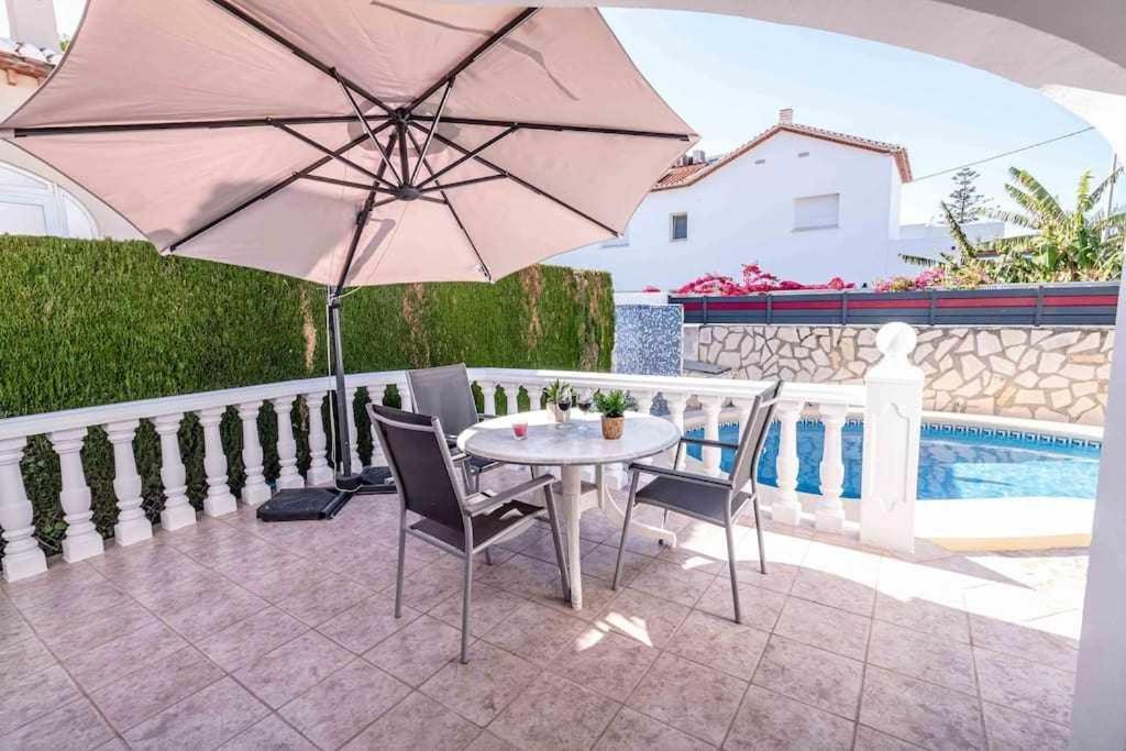 Paraiso Privado Con Piscina Villa Alqueries Dénia Esterno foto