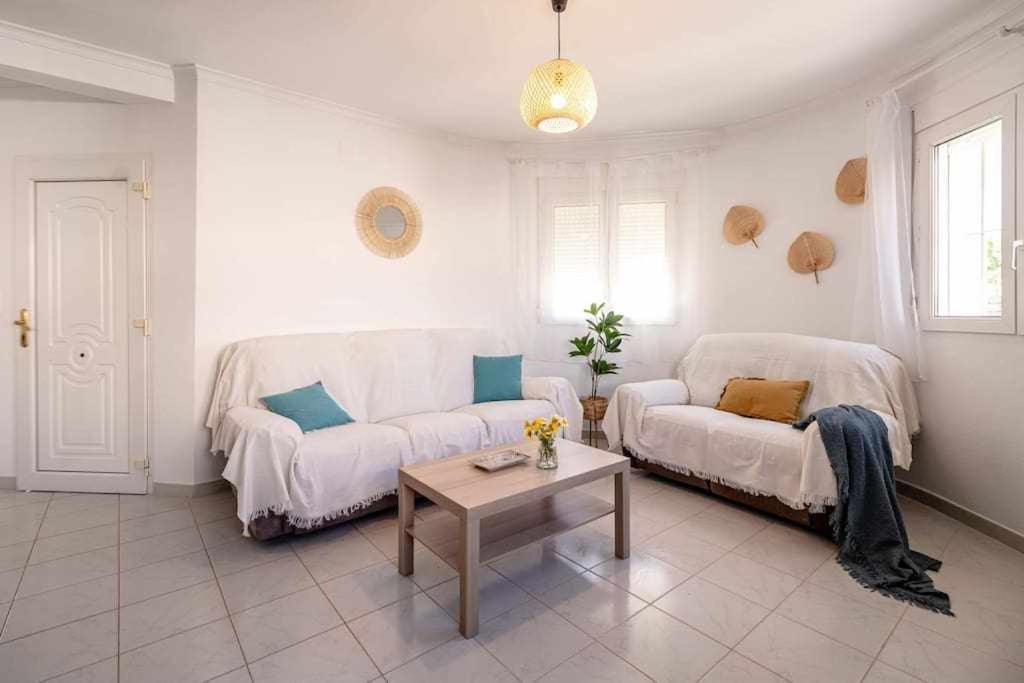 Paraiso Privado Con Piscina Villa Alqueries Dénia Esterno foto